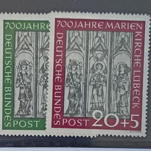 Germany #B316-17 Unused/NH VF