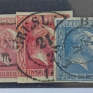 German Occupation - Germany Prussia #11 horiz 12 Used VF