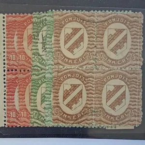 German Occupation - North Ingermanland #1,2,3 (shades)