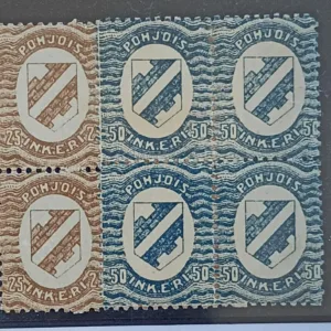 Germany - North Ingermanland #3,4 Unused/NH Fine