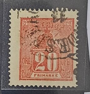 Sweden #16 Used Fine