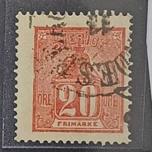 Sweden #16 Used Fine