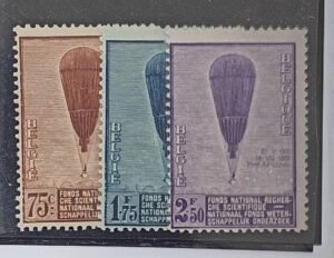 Belgium and Area #251-3 Unused/LH Fine