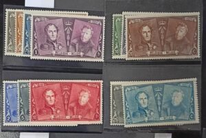 Belgium and Area #172-84 Unused/Hinged Fine/VF