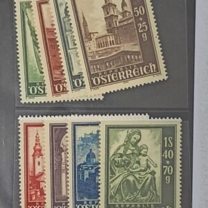 Austria #B252-9 Unused/NH VF