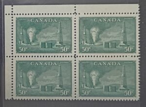 Canada #294 NH EF