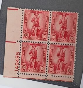 US Savings Stamps #WS7 NH Fine