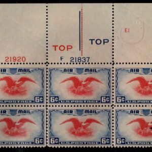 US C23 NH VF PB of 10 Scarce PN Combination