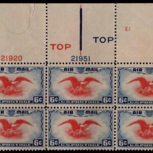 US C23 NH VF PB of 10, Scarce PN Combination