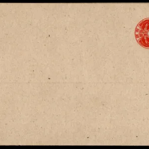 Ryukyu Islands UY1 Grey Paper XF