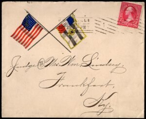 US 279B Spanish American War Cover VF