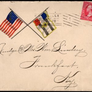US 279B Spanish American War Cover VF