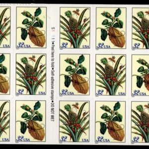 US 3126-27c Booklet of 20  Error