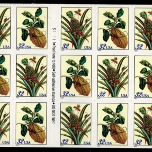 US 3126-27c Booklet of 20  Error