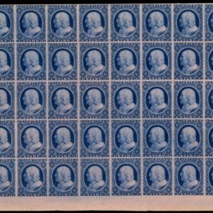 US LO3 Half Sheet of 50 Mint