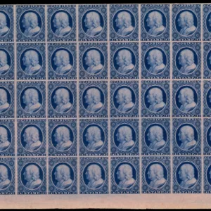 US LO3 Half Sheet of 50 Mint