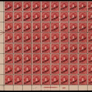US Philippines J1 Part Sheet of 80