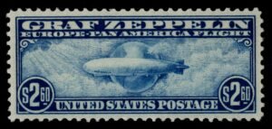 US Airmails #C15 MintLH XF-SUP