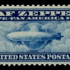 US Airmails #C15 Mint\LH XF-SUP