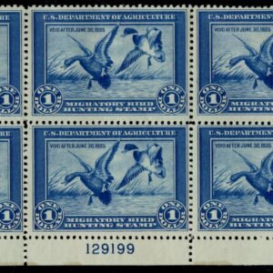 US RW1 NH Fine+ Block