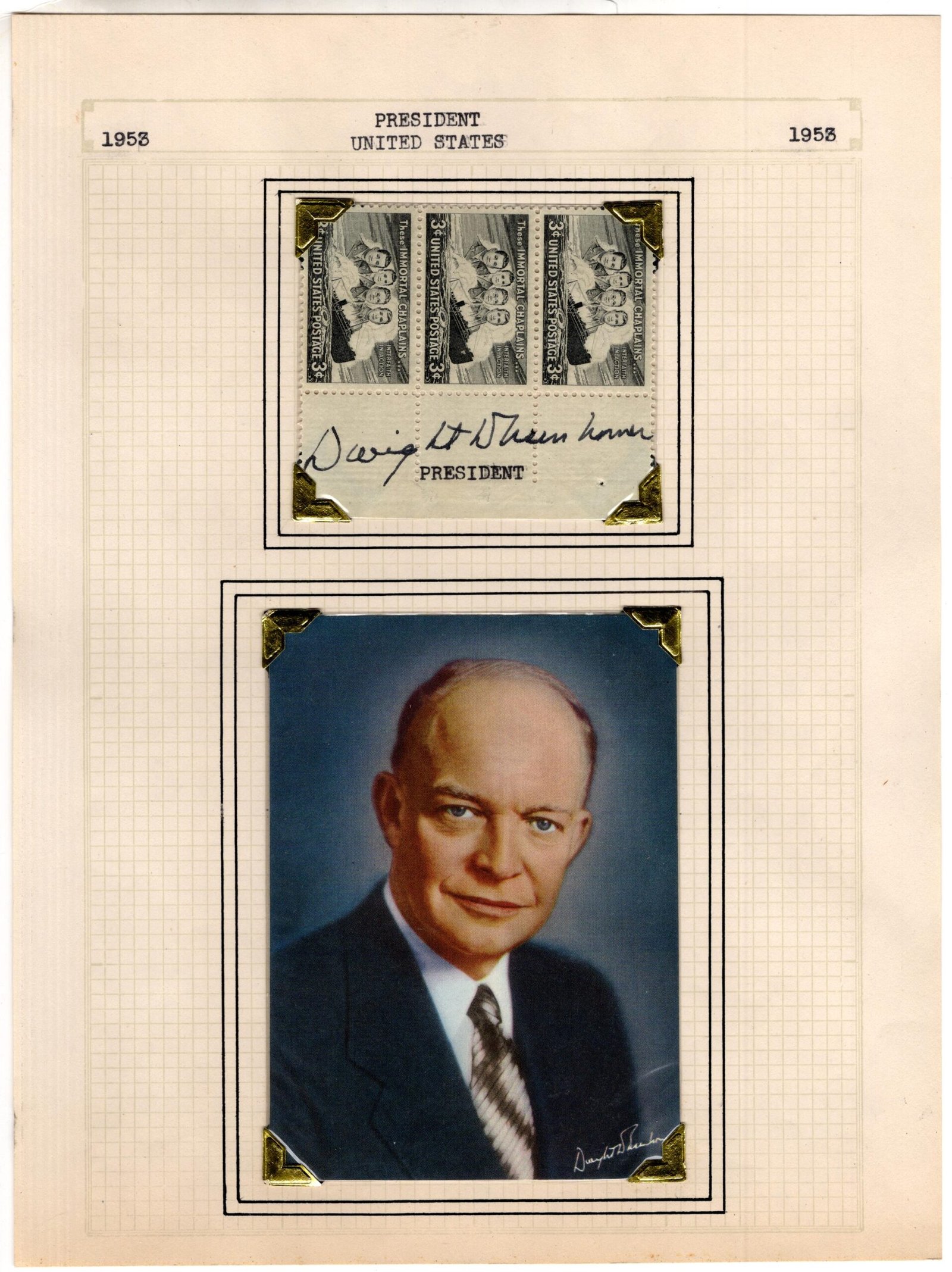 956Strip_signed_eisenhower