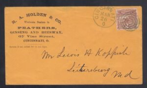 US 1869 Pictorials #113 Used Very Fine / Extra Fine