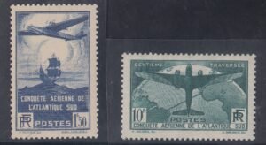 France #C16-17 Mint/NH VF