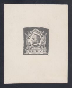 US Postal Card Essay USOCC MR6mE (UX4aE) Unused XF