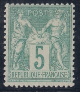 France #67 Mint/LH Fine/VF Type I