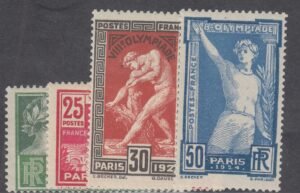 France #198-201 Mint/NH Fine
