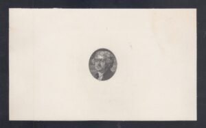 US Postal Stationery and Cut Squares #UX8E var. Unused Extra Fine