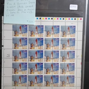 US Errors Post 1931 #2544A Misperforated/NH VF