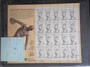 US Errors Post 1931 #3087 Radical misperforation/NH