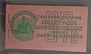 US Booklets #BK33 Unused/Never Hinged F-VF