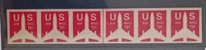 US Airmails #C82a Never Hinged Very Fine