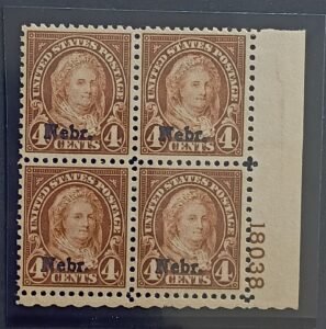 US Modern #673 Unused/LH EF