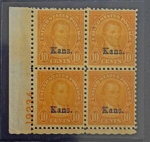 US Modern #668 Unused/LH Fine+