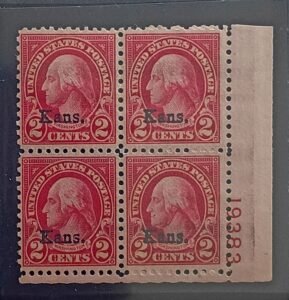US Modern #660 Unused/LH EF