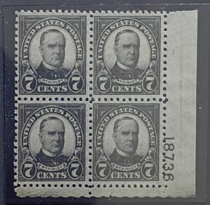 US Modern #665 Unused/No gum F-VF