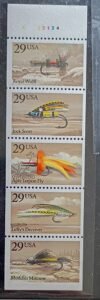 US #2549a NH VF Unfolded Unbound Booklet Pane