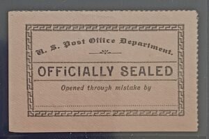 US Locals and Carriers #LOX10 Unused VF