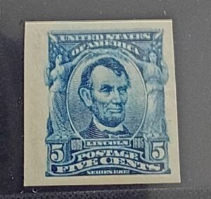 US Bureau and Regular Issues #315 Unused/LH EF