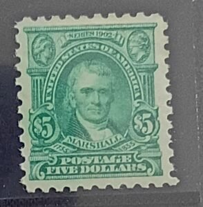 US Washington - Franklin #480 Unused/Hinged VF