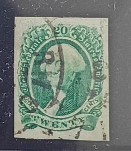 US Confederates #13 Used EF+