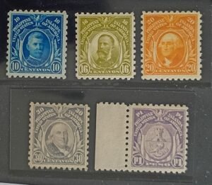 US Possessions - US-Philippines #280-84
