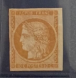 France #18 (Yv 14) Unused/Hinged Fine-VF