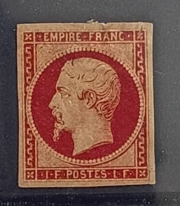 France #21 (Yv 18) Unused/Hinged VF
