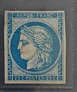 France #6d (Yv 4d) Unused/Hinged Fine - VF