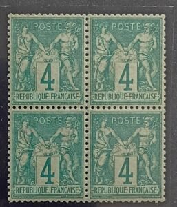 France #66 (Yv 63) Unused/LH / NH XF