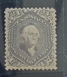 US Classics #78 Unused/Hinged Fine